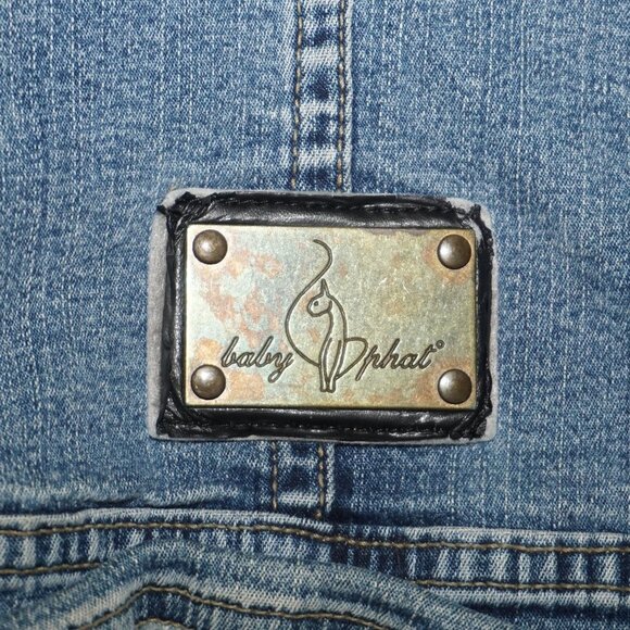 Baby Phat Children's Jeans Jacket Size L - Picture 7 of 9